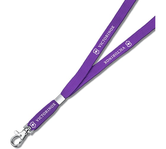 Нашейный шнурок Victorinox, фиолетовый 4.1879.503 1