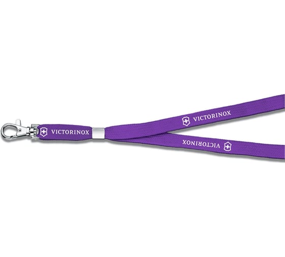Нашейный шнурок Victorinox, фиолетовый 4.1879.503