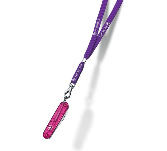 Нашейный шнурок Victorinox, фиолетовый 4.1879.503