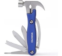 Мультитул с молотком WORKPRO 12-В-1 WP382018