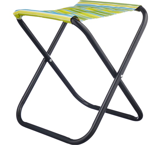 Складной стульчик Ecos DW-1010B без спинки, 32x27x34 см, полосатый 993079