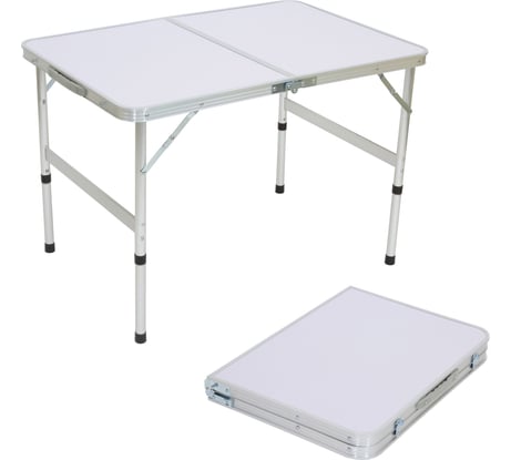 Складной стол Ecos TD-02 90х60х60 cм, алюминий/мдф 993096