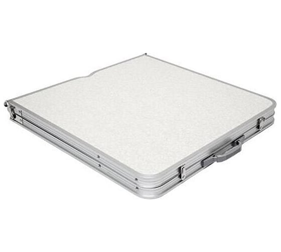 Складной стол Ecos TD-02 90х60х60 cм, алюминий/мдф 993096