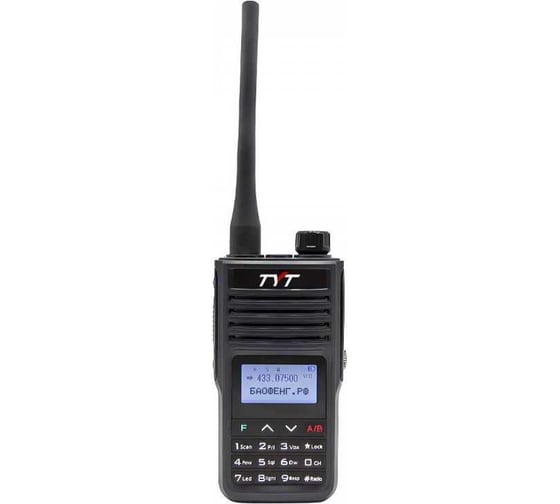 Портативная радиостанция TYT TH-UV99 ( 136-174/400-470 МГц), 200 каналов, 2800 мАч, 10 Вт, Type-C 00029653