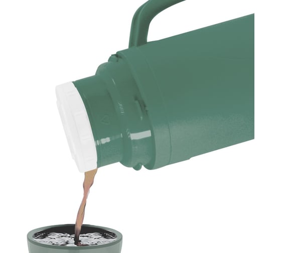 Термос со стеклянной колбой THERMOS тм 36-1800 Green 1.8 л 656780