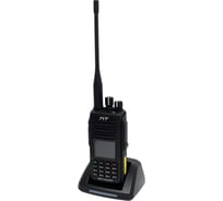Радиостанция цифро-аналоговая TYT MD-UV390 136-174 МГц и 400-480 МГц, 5 Вт, с акб 2000 мА/ч Li-Ion 00029601