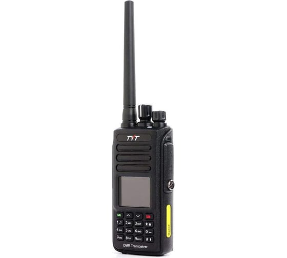 Радиостанция цифро-аналоговая TYT MD-UV390 136-174 МГц и 400-480 МГц, 5 Вт, с акб 2000 мА/ч Li-Ion 00029601