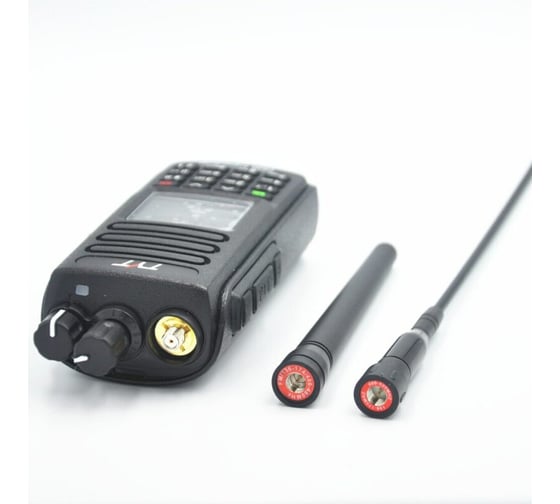 Радиостанция цифро-аналоговая TYT MD-UV390 136-174 МГц и 400-480 МГц, 5 Вт, с акб 2000 мА/ч Li-Ion 00029601
