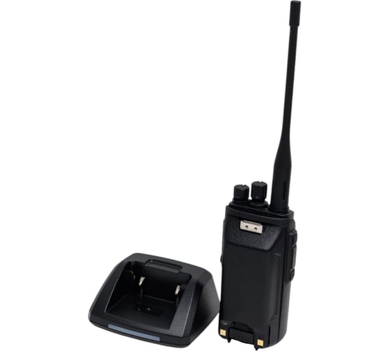 Радиостанция цифро-аналоговая TYT MD-UV390 136-174 МГц и 400-480 МГц, 5 Вт, с акб 2000 мА/ч Li-Ion 00029601