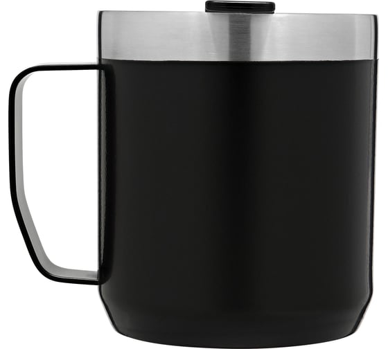 Термокружка с ручкой Stanley Classic 0.25 л, черная 10-11444-051