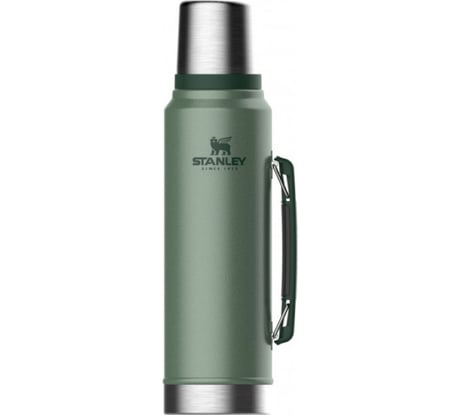 Термос Stanley Classic 1.4 л, темно-зеленый 10-12417-001