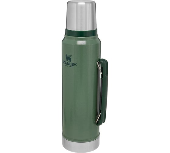 Термос Stanley Classic 1.4 л, темно-зеленый 10-12417-001
