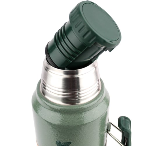 Термос Stanley Classic 1.4 л, темно-зеленый 10-12417-001