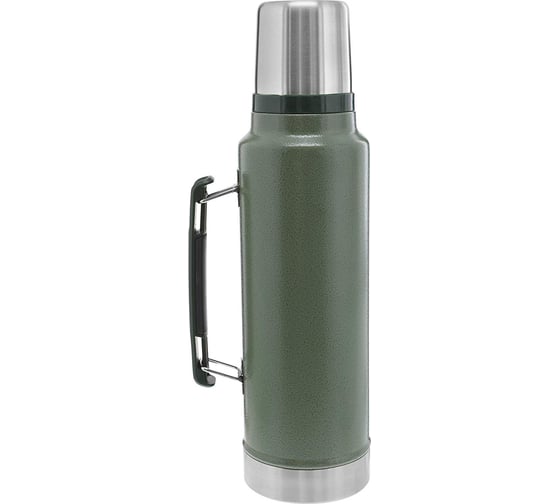 Термос Stanley Classic 1.4 л, темно-зеленый 10-12417-001
