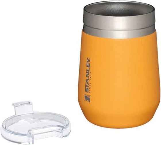Термостакан Stanley GO 0.29 л, желтый 10-10292-066