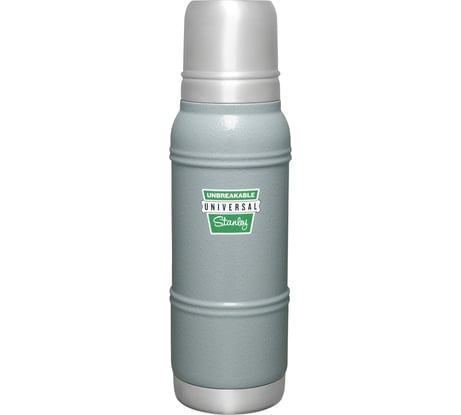 Термос Stanley Milestones 1 л, 1960, серо-серебристый 10-10987-008