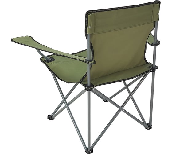 Складное кресло Jungle Camp Ranger Green, кемпинговое, 54х54х80 см 70711