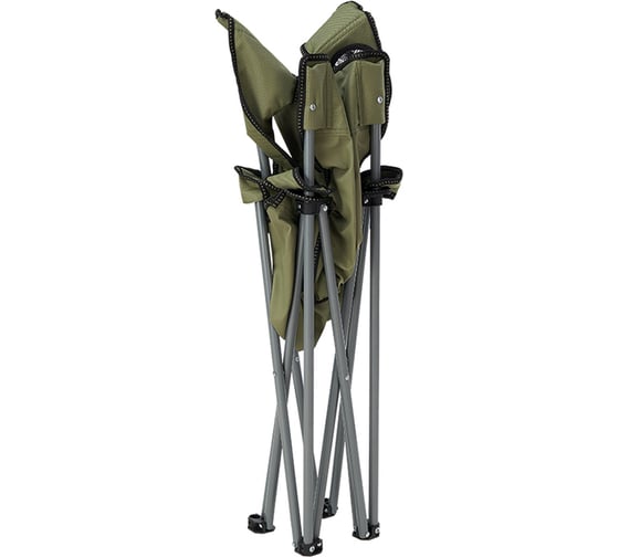 Складное кресло Jungle Camp Ranger Green, кемпинговое, 54х54х80 см 70711