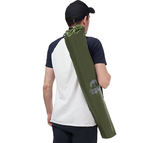 Складное кресло Jungle Camp Ranger Green, кемпинговое, 54х54х80 см 70711