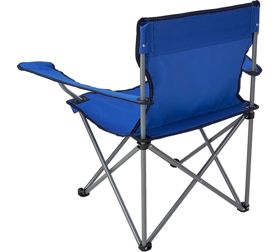 Складное кресло Jungle Camp Ranger Blue, кемпинговое, 54х54х80 см 70712