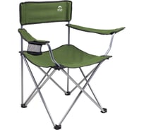 Складное кресло Jungle Camp Raptor Green, кемпинговое, 50х50х80 см 70713