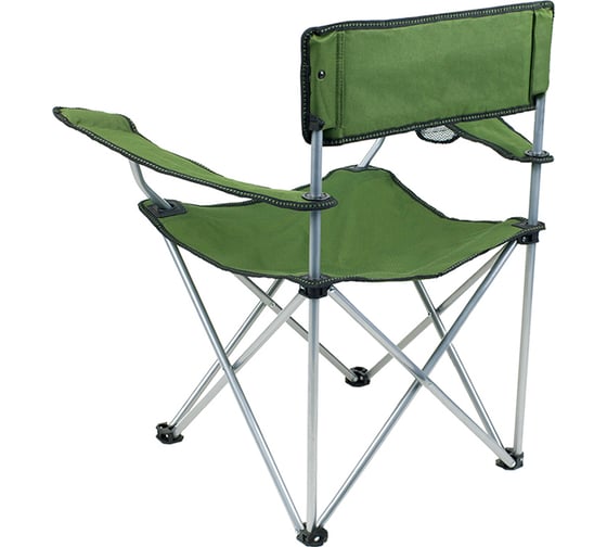 Складное кресло Jungle Camp Raptor Green, кемпинговое, 50х50х80 см 70713