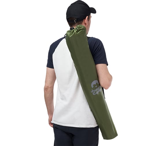 Складное кресло Jungle Camp Raptor Green, кемпинговое, 50х50х80 см 70713