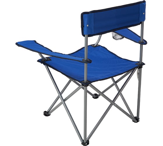 Складное кресло Jungle Camp Raptor Blue, кемпинговое, 50х50х80 см 70714