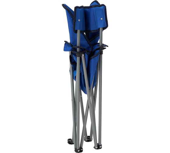 Складное кресло Jungle Camp Raptor Blue, кемпинговое, 50х50х80 см 70714