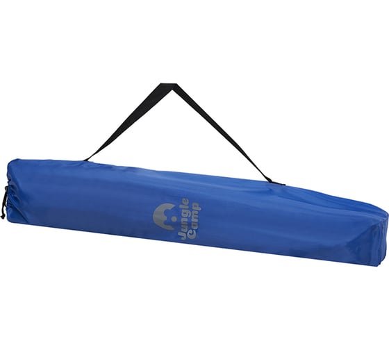 Складное кресло Jungle Camp Raptor Blue, кемпинговое, 50х50х80 см 70714
