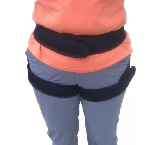 Неопреновое сиденье Tramp 5 мм, L-XL, черный TRA-051(8355)