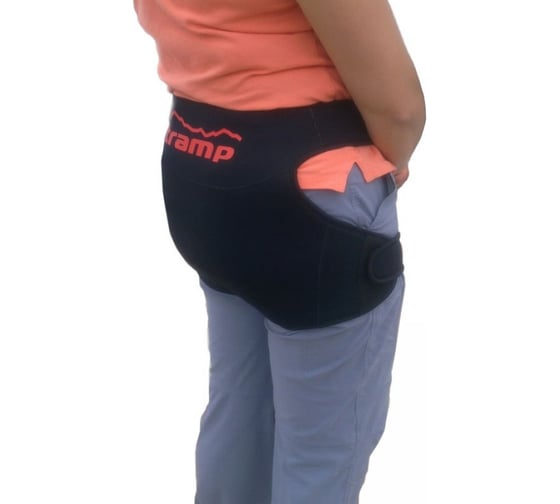 Неопреновое сиденье Tramp 5 мм, L-XL, черный TRA-051(8355)