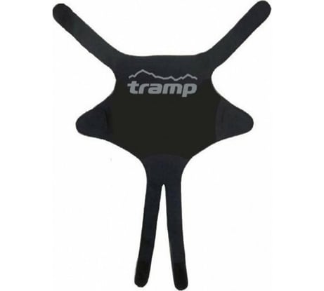 Неопреновое сиденье Tramp 5 мм, S-M, черный TRA-051