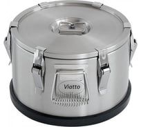 Профессиональный термос VIATTO 10 л, нержавеющая сталь, 300х170 мм 250101 65446
