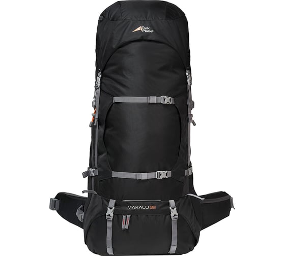 Туристический рюкзак TREK PLANET MAKALU 95 черный 70581