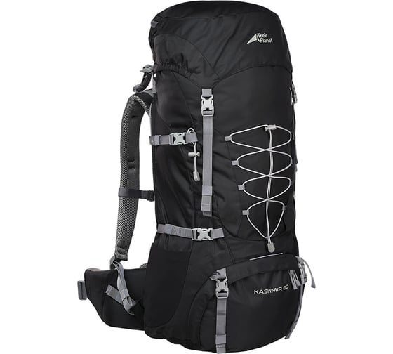 Туристический рюкзак TREK PLANET KASHMIR 60 черный 70573