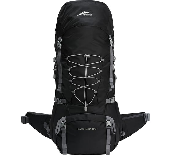 Туристический рюкзак TREK PLANET KASHMIR 60 черный 70573