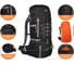 Туристический рюкзак TREK PLANET KASHMIR 60 черный 70573 5