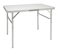 Складной кемпинговый стол Jungle Camp Country 90, 90х60х30/60 см, алюминий 70720