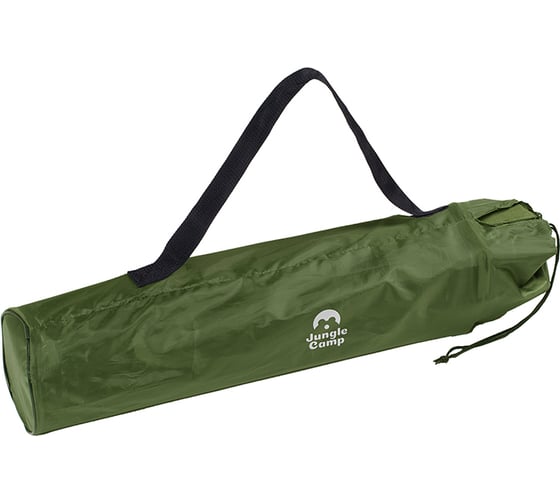 Складной кемпинговый стул Jungle Camp Steper Green, 49х49x73 см 70715