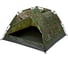 Трехместная палатка Jungle Camp Easy Tent Camo 3, цвет зеленый/серый 70864 1