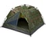 Трехместная палатка Jungle Camp Easy Tent Camo 3, цвет зеленый/серый 70864 2