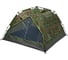 Трехместная палатка Jungle Camp Easy Tent Camo 3, цвет зеленый/серый 70864 3