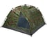 Трехместная палатка Jungle Camp Easy Tent Camo 3, цвет зеленый/серый 70864 4