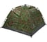 Трехместная палатка Jungle Camp Easy Tent Camo 3, цвет зеленый/серый 70864 5