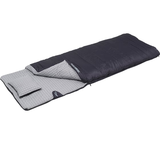 Спальный мешок TREK PLANET Celtic Comfort, с подушкой, антрацит 70377-R