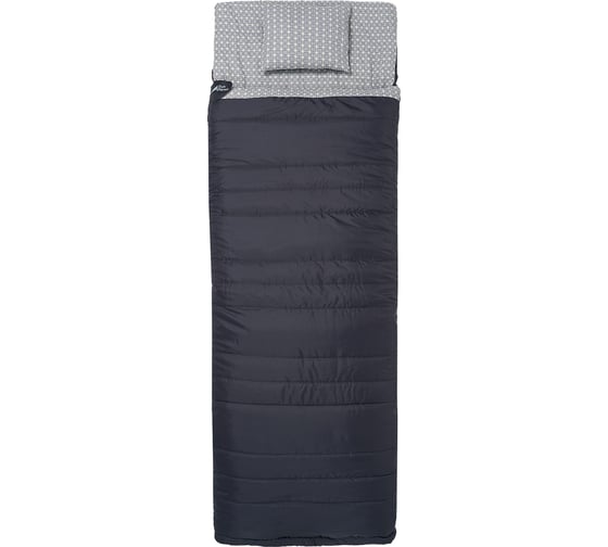Спальный мешок TREK PLANET Celtic Comfort, с подушкой, антрацит 70377-R