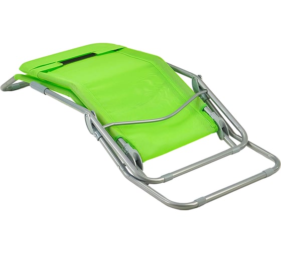 Складной садовый шезлонг GoGarden COMFY PLUS 143х60х97 см 50314