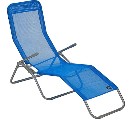Складной садовый шезлонг GoGarden COMFY 143х60х97 см 50317