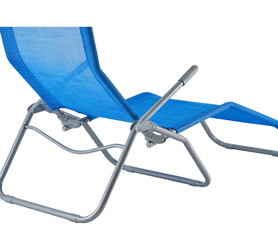 Складной садовый шезлонг GoGarden COMFY 143х60х97 см 50317